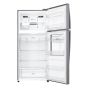 LG No Frost Refrigerator with Inverter Motor, 445 Liters, Silver - GC-A602HLHU