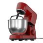 Beko Stand Mixer with Attachments, 5 Liters, 1500W, Red - MM 5371