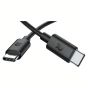 Ravpower USB-C Charging and Sync Cable, 1 Meter, Black - RP-CB1021