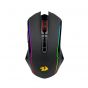 Redragon Wired and Wireless Gaming Mouse, 10000 DPI, Black - M914