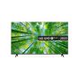 LG 65 Inch 4K UHD Smart LED TV with Built-in Receiver - 65UQ80006LD