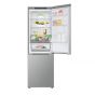LG No-Frost Bottom Freezer Refrigerator, 344 Liters, Inverter, Silver - GWB489FMGW