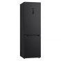 LG No-Frost Bottom Freezer Refrigerator, 344 Liters, Inverter, Black - GWB489FS6W