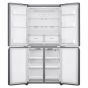 LG No Frost Refrigerator, 530 Litre, with Inverter Motor , Silver - GC-B22FTLFL