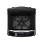 LG Top Load Automatic Washing Machine, 18.5 KG, Black- T1993EFHSC2