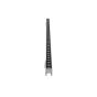 OPPLE Lighting Electric 100 CM Wall Wash Light with 20D and 40D Beam Angle, 36W, Cool Light - Black
