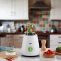 Braun Countertop Blender with Chopper and Grinder, 1.5 Liters, 500 Watt, White-JB0123WH