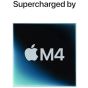 لاب توب ابل ماك بوك برو، شريحة M4 برو مع معالج 10 نواة ومعالج رسومات 10 نواة، هارد 512 جيجا SSD، رام 16 جيجا،  شاشة 14.2 بوصة، MacOS  - اسود سبيس