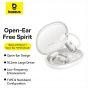 Baseus Eli Sport 1 Blanco Wireless Open Earbuds, White - A00064400221-00