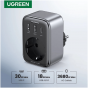 Ugreen 4-in-1 Adapter, Black - CD314