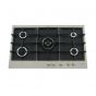Oyster Gas Built-in Hob, 90cm, 5 Burners, Black - ZP.OY5020