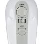 Arshia Hand Mixer, 400 Watt, White - HM092-2287