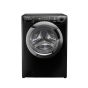 Candy Front Load Automatic Washing Machine, 7KG, Black- CSS1072DC3B-ELA