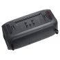 JBL PartyBox On-The-Go Essential Bluetooth Speaker With Wireless Mic, Black - JBLPBOTGESAM