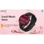 ساعة سمارت سمارت جيت، 1.43 بوصة، هيكل وسوار اسود - SGW-ULTRABLK