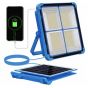 Rechargeable LED Emergency Flashlight, Blue - BL-911