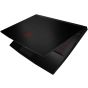 MSI GF63 Thin 10UD Gaming Laptop, Intel Core i7-10750H, 15.6 Inch FHD, 144Hz, 1TB HDD and 256GB SSD, 16GB RAM, NVIDIA RTX 3050 Ti Max-Q 4GB, Windows 10 - Black