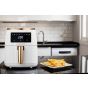 Swiss Pro Plus Air Fryer, 6.5 Liters, 1500 Watt, White - SP-AF6.5L.WG