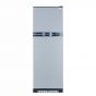 Passap Defrost Top Freezer Refrigerator, 340 Liters, Silver - FG390L