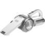 Black + Decker Cordless Handheld Vacuum Cleaner, 18 V, White and Grey - PV1820LGB