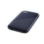 Western Digital My Passport External SSD, 500GB, 1050MB-s, Blue - WDBAGF5000ABL-WESN
