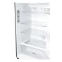 LG Top Freezer Refrigerator with Inverter Motor, No Frost, 506 Liters, Silver - GN-H722HLHL