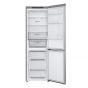 LG No-Frost Bottom Freezer Refrigerator, 344 Liters, Inverter, Silver - GWB489FMGW