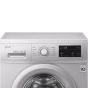 LG  Front Load Automatic Washing Machine, 7 KG, Inveter Motor, Silver- FH2J3QDNG5