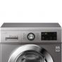 LG Front Load Inverter Washing Machine, 8KG, Silver - FH2J3TNG5