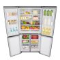LG No Frost Refrigerator, 530 Litre, with Inverter Motor , Silver - GC-B22FTLFL