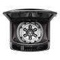 LG Top Load Automatic Washing Machine, 18.5 KG, Black- T1993EFHSC2