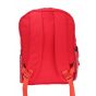 Gharibo Bags School Backpack With Pencil Case For Kids, Bolt Pattern - Red