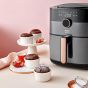 Arzum Airtasty XL Air Fryer, 6 Liter, 1750 watt, Black - AR2074