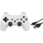 Wireless Controller for PlayStation 3 - White