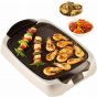Kenwood Electric Grill, 2000 Watt, Silver - HG266INTR