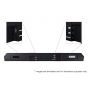 Samsung Q-Series Soundbar 3.1.2 Channel with Subwoofer, Black - HW-Q600C