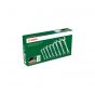 Bosch Ratchet Combination Wrench Set, 8 Piece - Black and Green