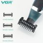 VGR Hair Shaver, Dry, Green - V-393