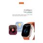 Wearfit Pro X9 Pro 2 Smart Watch, Black 