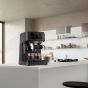 DeLonghi Stilosa Manual Espresso Machine, 2 Cups, 1100 Watt, Black - EC230.BK