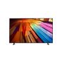 شاشة تلفزيون سمارت ال جي 75 بوصة LED، دقة 4K UHD، بريسيفر داخلي - 75UT80006LB