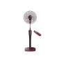 Tornado Stand Fan with Remote Control, 16 Inch, Red - TSF-75RED