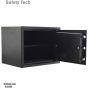 Safety Tech Digital Safe Box, Black - GN30 EID3 B