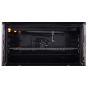 بوتجاز غاز رويال، 5 شعلات، ستانلس ستيل - NL90-E-SS-MV