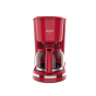 Sonai Filter Coffee Maker, 12 Cups, 870 Watts, Red - SH-1210