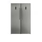 ثلاجة اريستون 2 باب نوفروست، 623 لتر، ستانلس ستيل - SH8 2D XFD + UH8 F2D