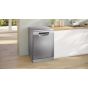 Bosch Series 4 Freestanding Dishwasher, 60 CM, 13 Persons, Stainless Steel - SMS4EMI60V