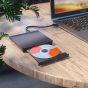 مشغل CD DVD خارجي ميكوز، USB 3.0 - اسود