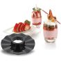 Black + Decker Food Processor, 750 Watt, Silver- FX760SB-B5