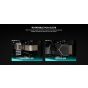 Gamdias Gaming Mid Tower Case, Black and Red - NESO P1